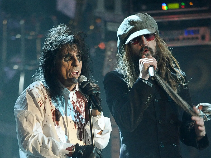Rob Zombie & Alice Cooper: Freaks on Parade Tour at Pavilion at Montage Mountain