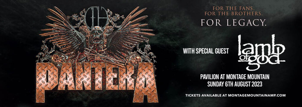 Pantera & Lamb of God at The Pavilion At Montage Mountain