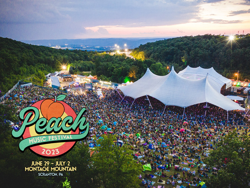 The Peach Music Festival - 4 Day Pass at Pavilion at Montage Mountain