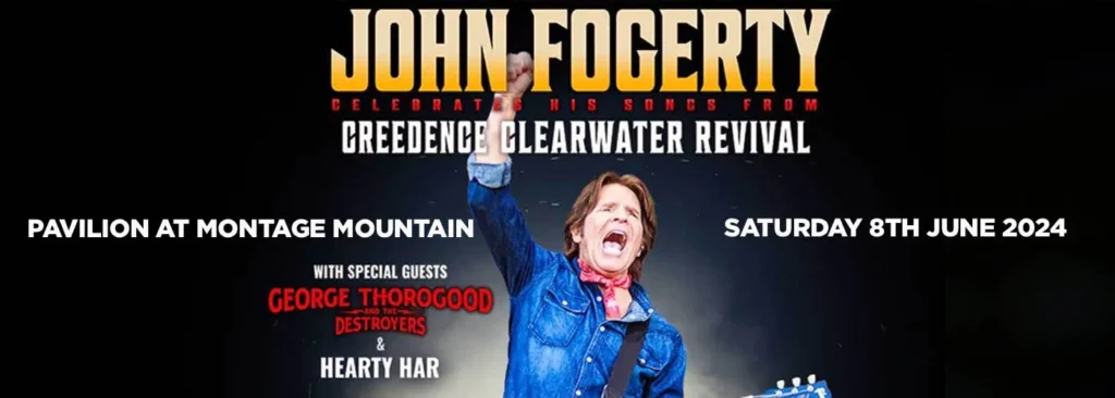 John Fogerty at The Pavilion At Montage Mountain