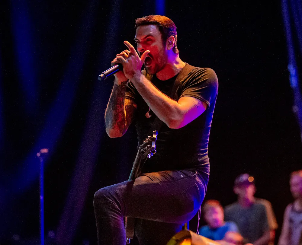 Breaking Benjamin & Three Days Grace