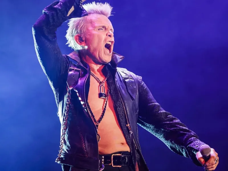 Billy Idol tickets
