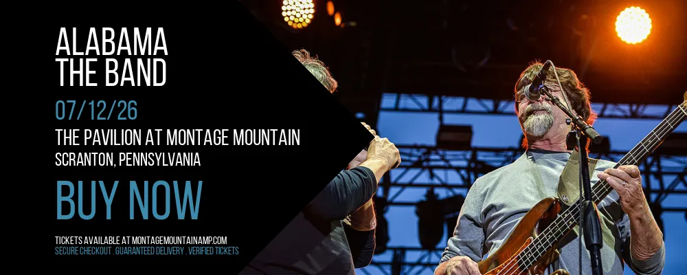 Alabama at The Pavilion At Montage Mountain